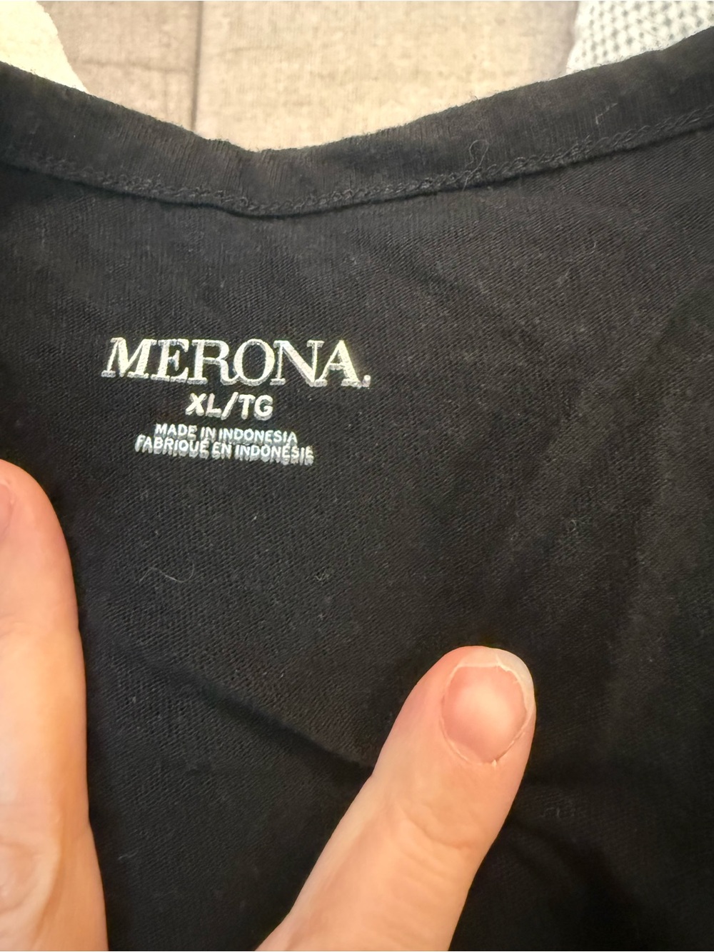 Merona Black Sleeveless Drawstring Mini Dress - Picture 5 of 5